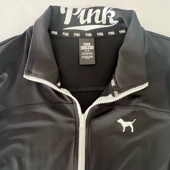 PINK Victoria's Secret Black Women's Jacket - Picture 4 of 4